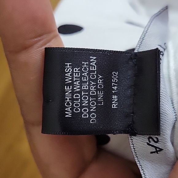 Polka dot by Ashley Stewart sz 18 - Picture 4 of 6